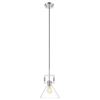 Image 1 : Ove Decors Georgia 1-Light Pendant with Adjustable Height