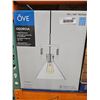 Image 2 : Ove Decors Georgia 1-Light Pendant with Adjustable Height