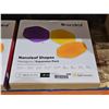 Image 2 : Nanoleaf Shapes Hexagons Expansion Pack with Add-On Light Panels