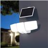 Image 1 : LUTEC Motion Activated Solar Security LED Light â€“ 2500 Lumens