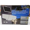 Image 2 : LUTEC Motion Activated Solar Security LED Light â€“ 2500 Lumens