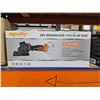 Image 2 : 20V Brushless Circular Saw, Model ZS-881829L
