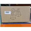Image 2 : HAHZT Industrial Bathroom Light Fixture Model 8065ML-02GD-LB