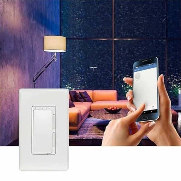 Feit Electric Smart Dimmer Switches (3-Pack), Model T1895, WiFi Enabled