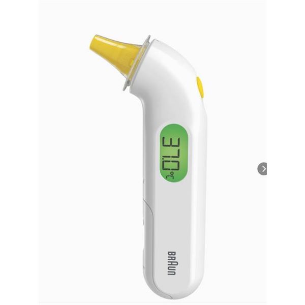 Braun ThermoScan 5 Ear Thermometer IRT6020