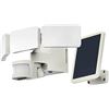 Image 1 : Koda Motion Activated Solar LED Floodlight with Adjustable Panels