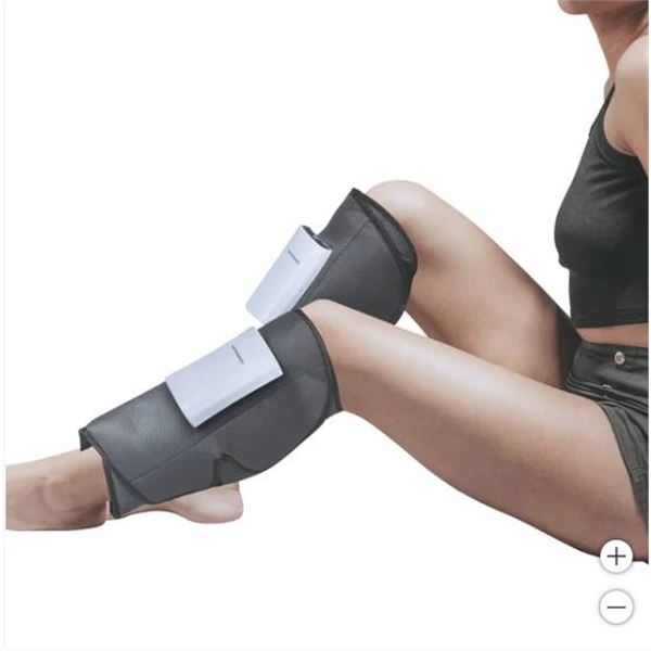 Novonergy Air Compression Leg Massager With Control Panel