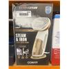 Image 2 : Conair Turbo ExtremeSteam 2-In-1 Steam and Iron Handheld Steamer