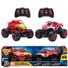 Image 1 : Marvel Super Hero RC Charger 2-Pack by Jada Toys
