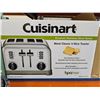 Image 2 : Cuisinart Metal Classic 4-Slice Toaster, Brushed Stainless Steel Series