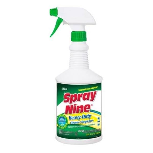 Spray Nine Heavy-Duty Cleaner and Degreaser, 946 ml, 3-Pack