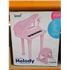 Image 2 : Fascinating Melody Little Musician Piano Model No. 1508A in Pink