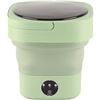Image 1 : Mini Folding Washing Machine With Compact Design and Lid