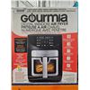 Image 2 : Gourmia Digital Window Air Fryer 6.7 Quart Capacity