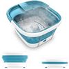 Image 1 : HoMedics Smart Space Deluxe Footbath with Heat Boost, Model 55559599