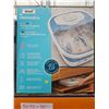 Image 2 : HoMedics Smart Space Deluxe Footbath with Heat Boost, Model 55559599