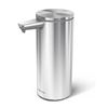 Image 1 : Simplehuman Rechargeable Sensor Pump with Capacity for Hand Soap or Sanitizer