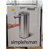 Image 2 : Simplehuman Rechargeable Sensor Pump with Capacity for Hand Soap or Sanitizer