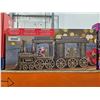 Image 2 : Holiday Express Water Globe Train Decorative Collectible