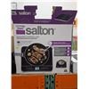 Image 2 : Salton Induction Cooktop with Temperature Probe, Model ID1350
