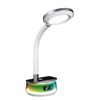 Image 1 : OttLite S128 LED Lamp With Wireless Charging and Digital Clock