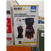Image 2 : Holmes Heated Goatskin Work Gloves with Lithium-Polymer BatteryÂ â€“ Size L/G