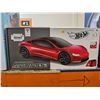Image 1 : Hot Wheels Tesla Roadster RC Car with Controller