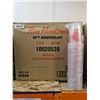 Image 1 : Tim Hortons 60th Anniversary Medium Cold Beverages Cups â€“ 1000 Units