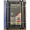Image 2 : Ramtuff 5 Level Resin Shelving Unit with Dimensions 36 W x 18 D x 72 H