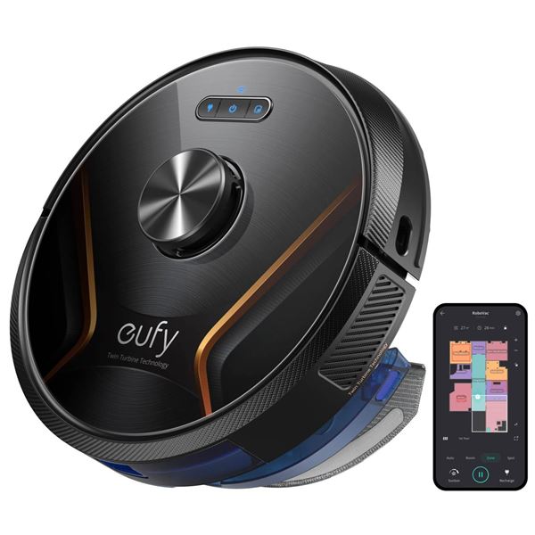 Eufy RoboVac X8 Robot Vacuum with Twin Turbine Technology