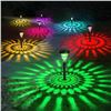 Image 1 : SL-600 Solar LED Garden Lights, Multi-Color, 8-Pack