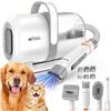 Image 1 : Afloia LM1 Pet Grooming Kit and Vacuum with 3L Capacity