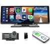 Image 1 : Wireless Car Display With Bluetooth, 5-Inch Screen