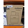 Image 2 : Cusimax CMFS-9071 Food Slicer with 250W Motor and Multifunctional Blade