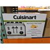 Image 1 : Cuisinart CPT-180P1 Metal Classic 4-Slice Toaster With Stainless Steel Finish