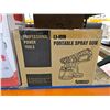Image 2 : Li-Ion Portable Spray Gun for Professional Power Tools