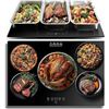 Image 1 : 5 BURNER ELECTRIC COUNTER TOP STOVEÂ