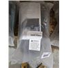 Image 2 : Bagged Black Product With Barcode and Warning Label