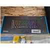 Image 2 : Venus 61-Key RGB Mechanical Keyboard with Dual Mode Connectivity