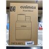 Image 2 : Cusimax CMFS-9071 Food Slicer with 250W Motor and Multifunctional Blade