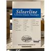Image 2 : Silverline 4â€³ Cohesive Wrap, Stretchy Breathable Multi-Use Self Adhering Elastic Bandage,