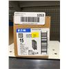 Image 2 : Eaton Type BR 15 Amp One-Pole Circuit Breaker BR115 Lot of 10
