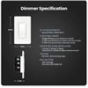 Image 2 : Feit Electric Smart Dimmer Switches (3-Pack), Model T1895, WiFi Enabled
