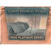 Image 2 : Comfy Bamboo World 9900 Platinum Series King Sheet Set, 4 Pieces