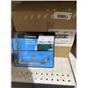 Image 1 : Crawford UHS3W Utility Bracket with Mounting Hardware Pack of 2 x 12