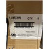 Image 3 : Crawford UHS3W Utility Bracket with Mounting Hardware Pack of 2 x 12