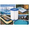 Image 1 : Purified Pool Filters Cartridge Compatible with Type II Pools, Pack of 2 Lot of 6