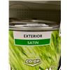 Image 2 : Co-op Imagine Exterior Satin Paint, 3.49 L (Lot of 6)