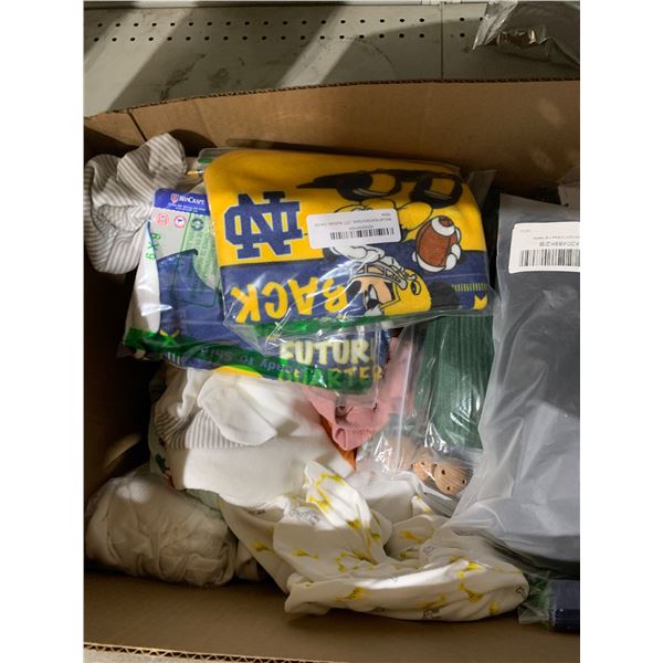 Lot of Assorted Baby Clothes And AccessoriesÂ
