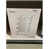 Image 2 : Fancii Maddie Vanity Mirror With Bluetooth Speaker and Wireless Charging